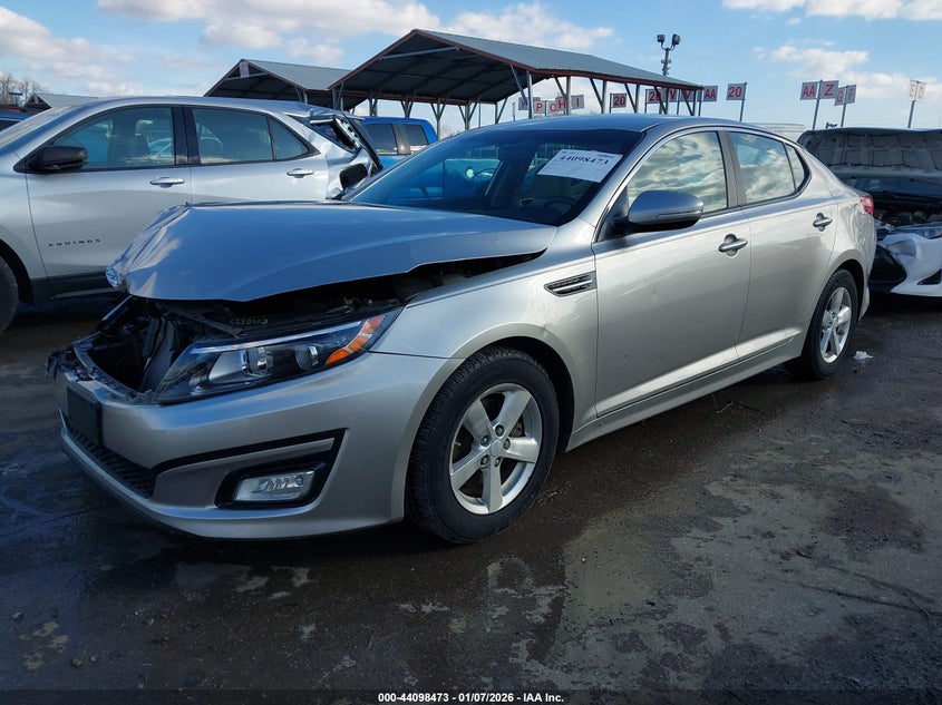 2015 Kia Optima Lx