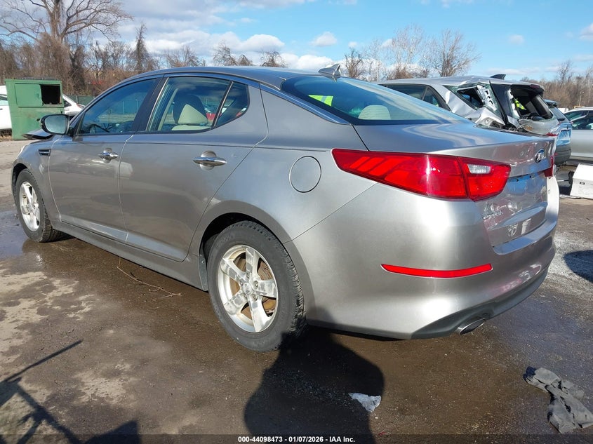 2015 Kia Optima Lx