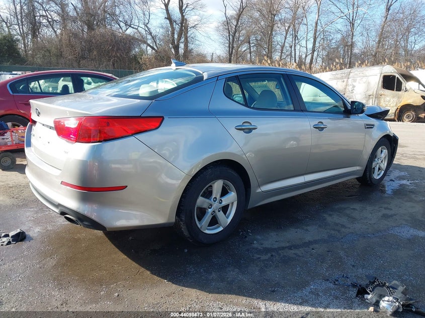 2015 Kia Optima Lx