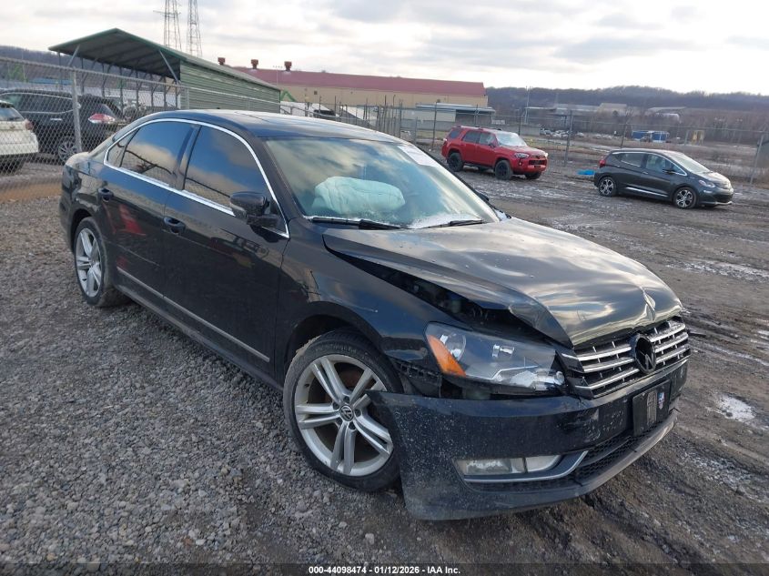 2013 Volkswagen Passat
