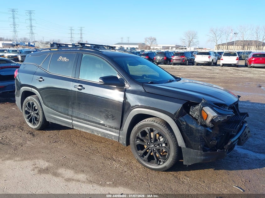 2019 GMC Terrain Slt