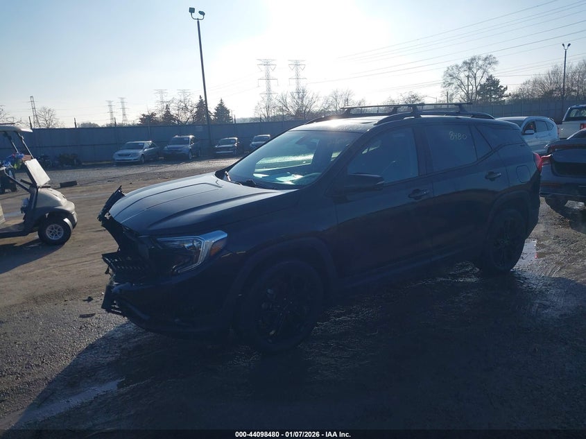 2019 GMC Terrain Slt