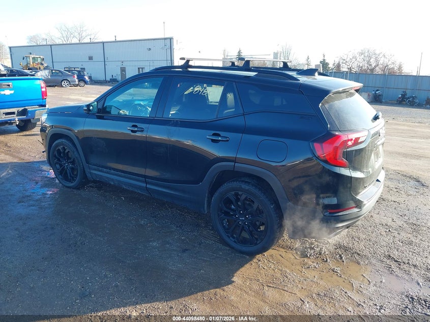 2019 GMC Terrain Slt