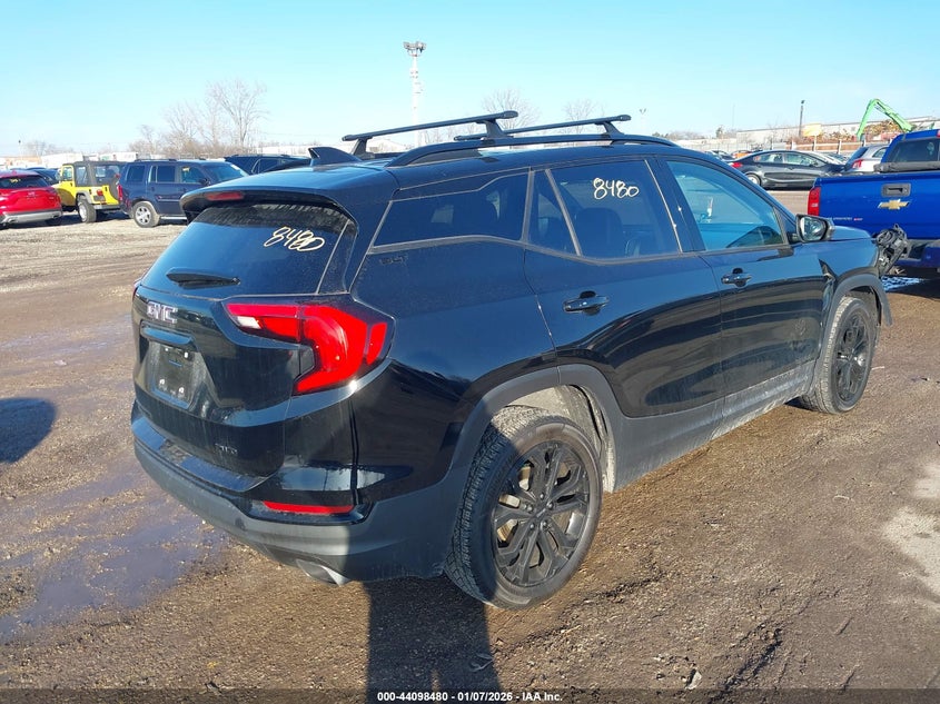 2019 GMC Terrain Slt
