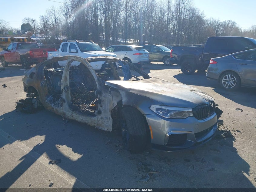 2018 BMW M550I xDrive