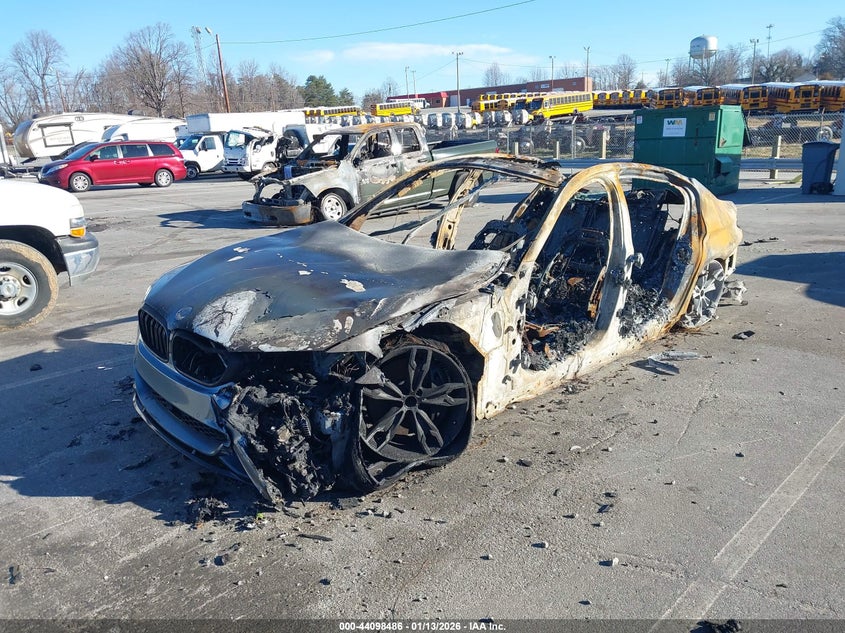 2018 BMW M550I xDrive