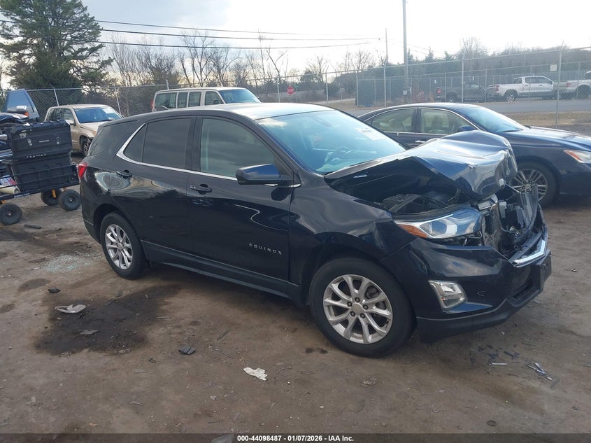 2020 Chevrolet Equinox Fwd Lt 1.5L Turbo