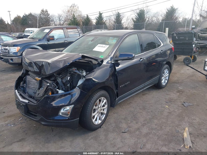 2020 Chevrolet Equinox Fwd Lt 1.5L Turbo