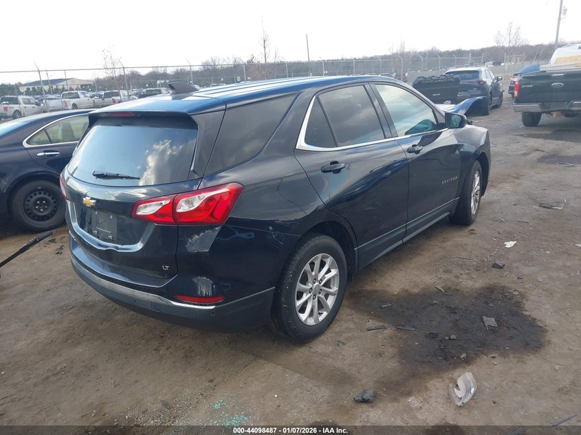 2020 Chevrolet Equinox Fwd Lt 1.5L Turbo