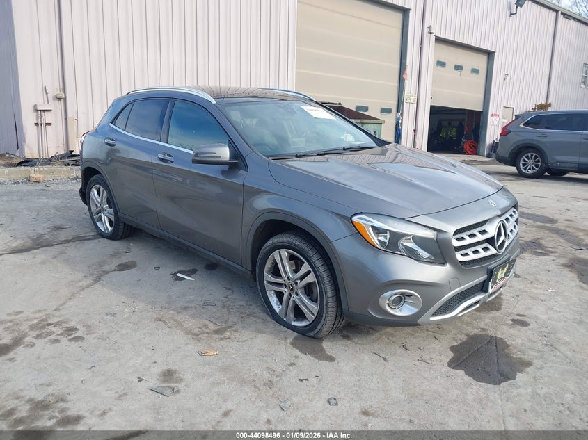 2019 Mercedes-Benz Gla 250 4Matic