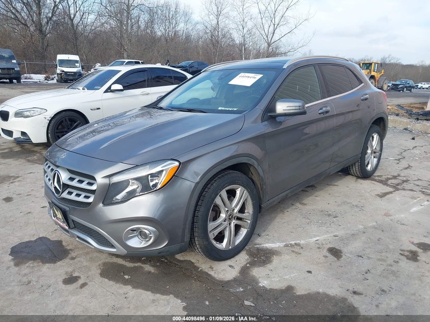 2019 Mercedes-Benz Gla 250 4Matic
