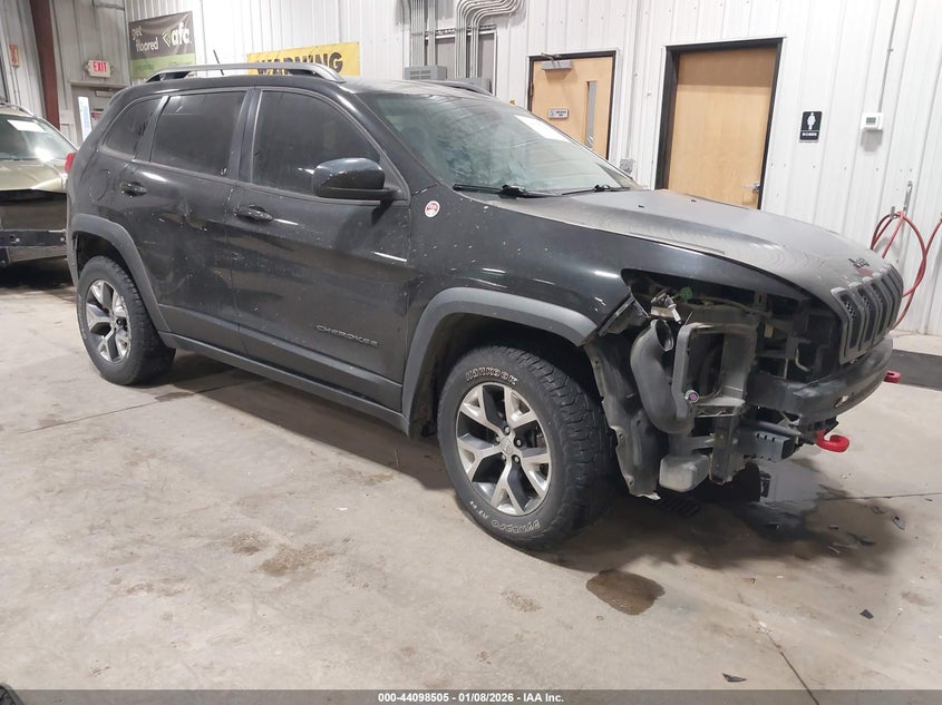 2015 Jeep Cherokee Trailhawk