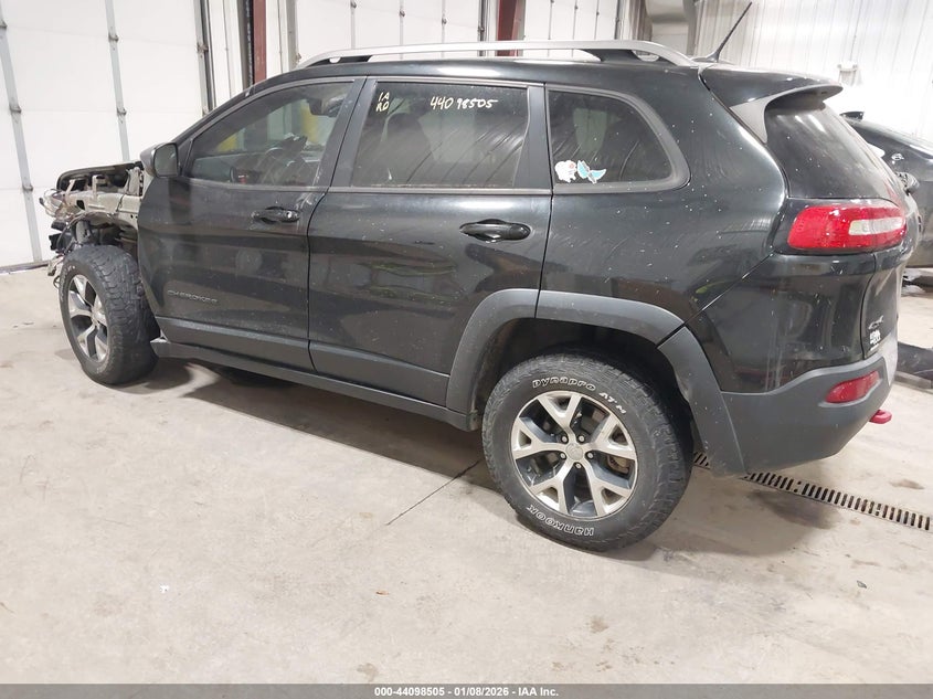 2015 Jeep Cherokee Trailhawk