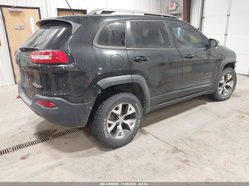 2015 Jeep Cherokee Trailhawk