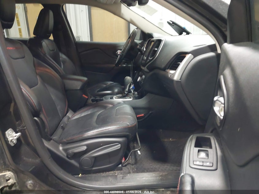 2015 Jeep Cherokee Trailhawk