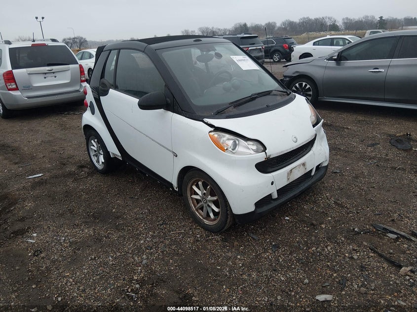 WMEEK31X68K124420 SMART FORTWO Photo 1