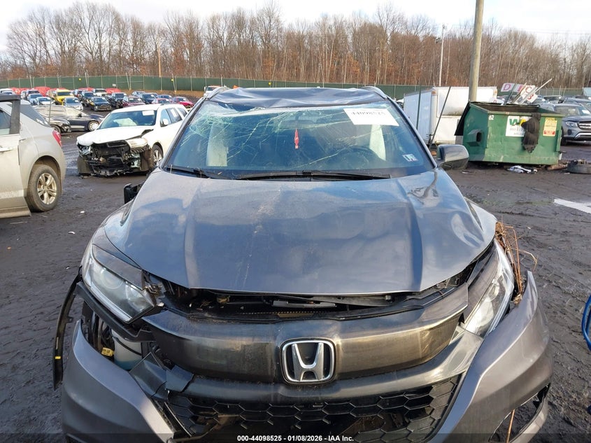 VIN 3CZRU6H1XMM729437 2021 HONDA HR-V AWD SPORT