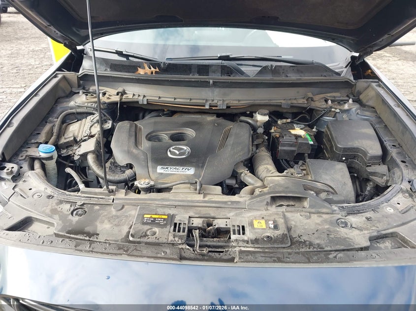 2018 Mazda Cx-9 Touring VIN: JM3TCACY3J0209995 Lot: 44098542