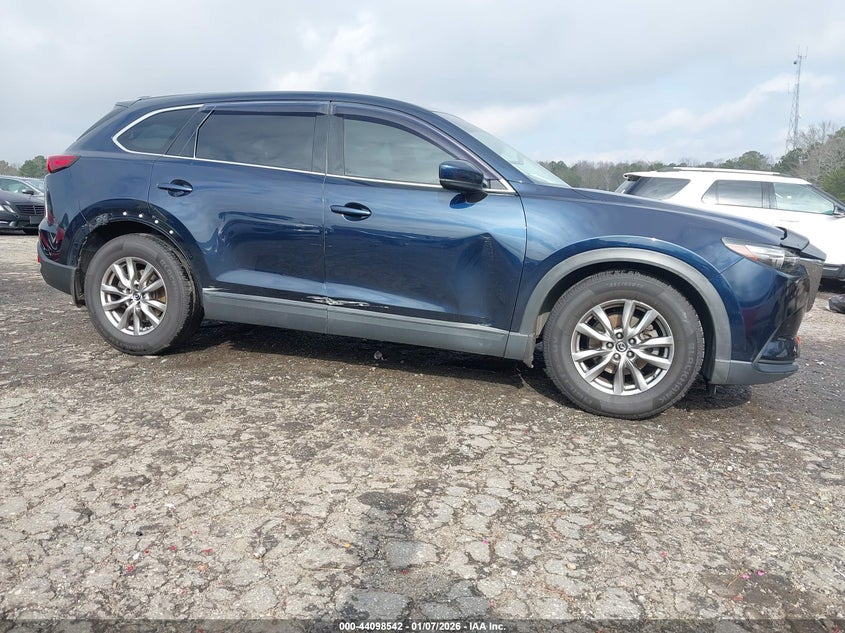 2018 Mazda Cx-9 Touring VIN: JM3TCACY3J0209995 Lot: 44098542