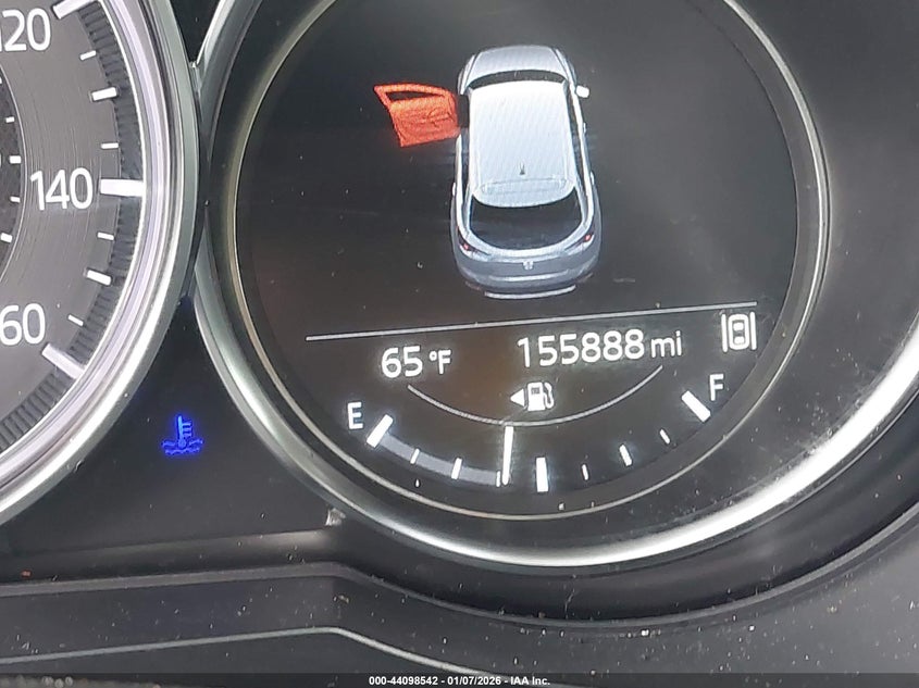 2018 Mazda Cx-9 Touring VIN: JM3TCACY3J0209995 Lot: 44098542