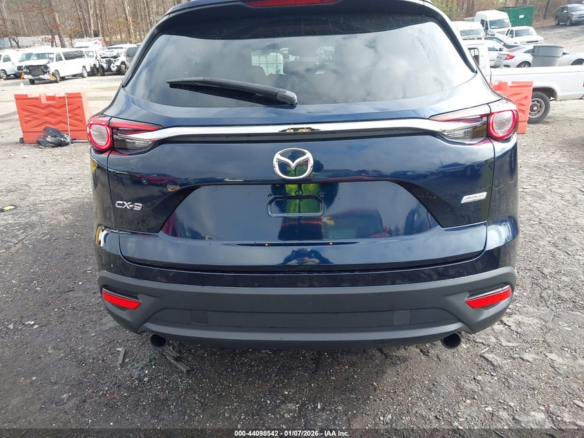 2018 Mazda Cx-9 Touring VIN: JM3TCACY3J0209995 Lot: 44098542