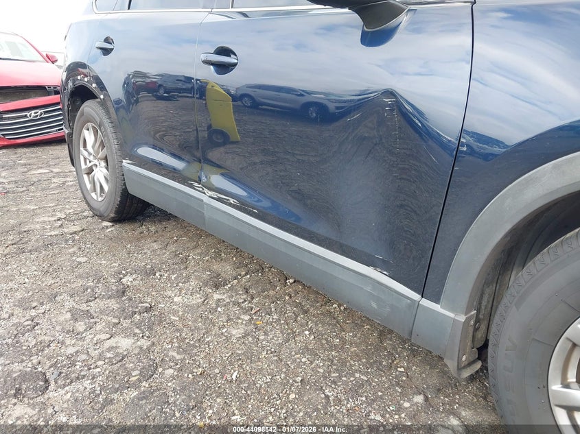 2018 Mazda Cx-9 Touring VIN: JM3TCACY3J0209995 Lot: 44098542