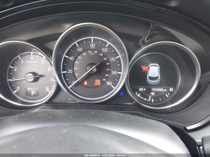 2018 Mazda Cx-9 Touring VIN: JM3TCACY3J0209995 Lot: 44098542