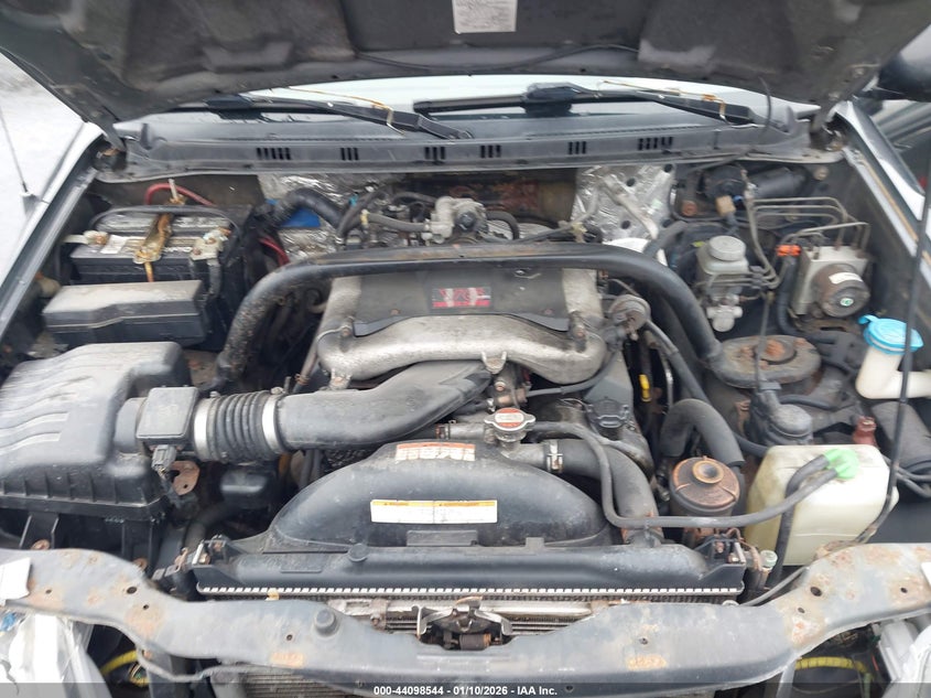 2004 Suzuki Xl-7 Ex/Ex W/3Rd Row/Lx VIN: JS3TX92V344112653 Lot: 44098544