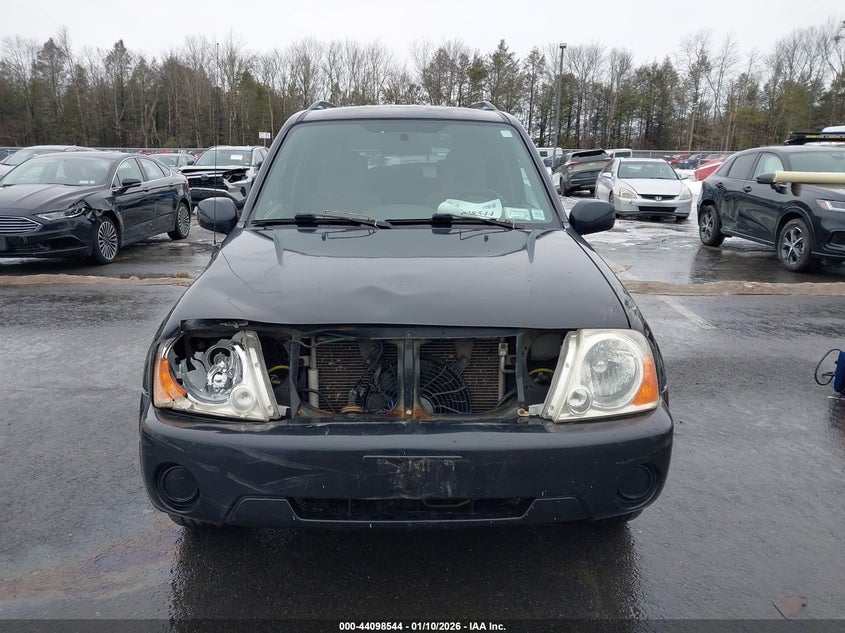 2004 Suzuki Xl-7 Ex/Ex W/3Rd Row/Lx VIN: JS3TX92V344112653 Lot: 44098544