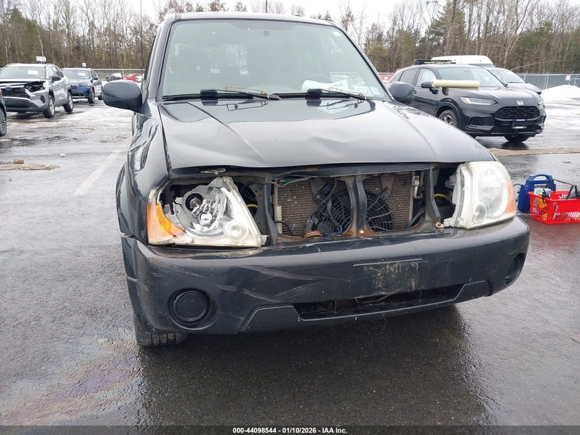 2004 Suzuki Xl-7 Ex/Ex W/3Rd Row/Lx VIN: JS3TX92V344112653 Lot: 44098544