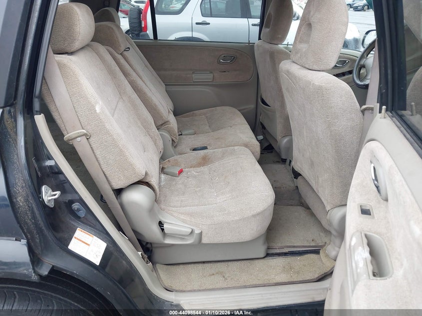 2004 Suzuki Xl-7 Ex/Ex W/3Rd Row/Lx VIN: JS3TX92V344112653 Lot: 44098544