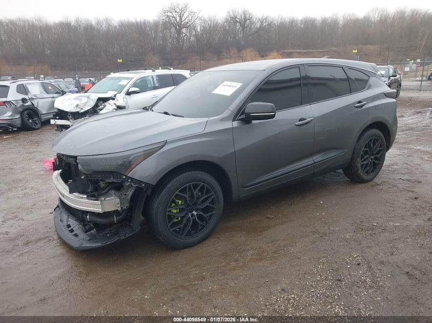 2021 Acura Rdx Standard
