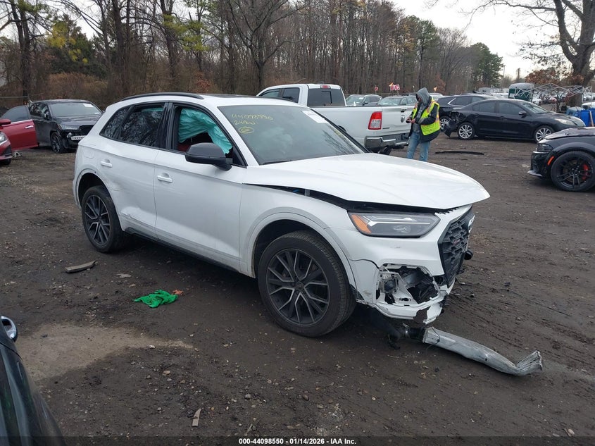 2024 Audi Sq5 Premium Plus Tfsi Quattro Tiptronic