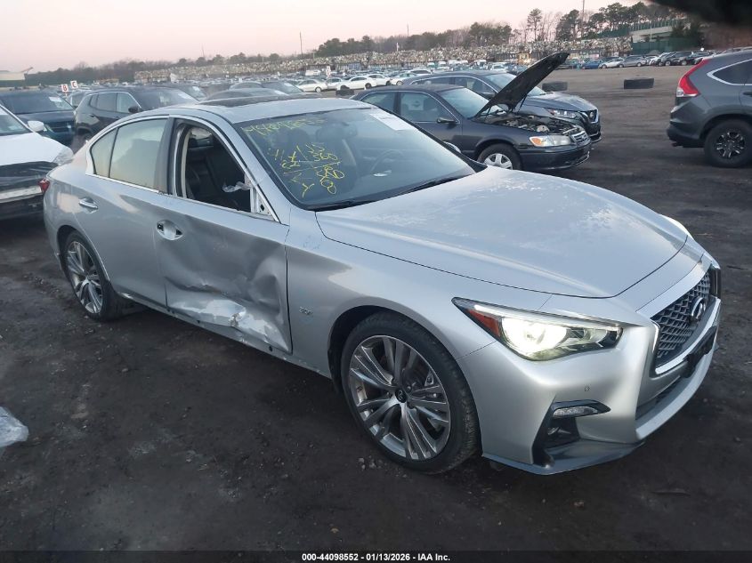2019 Infiniti Q50