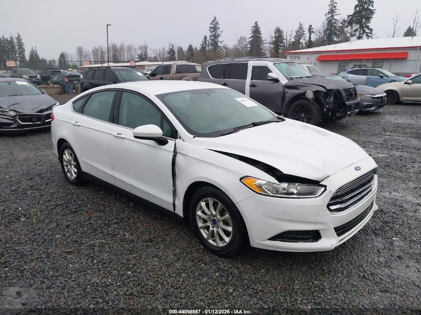 2016 Ford Fusion