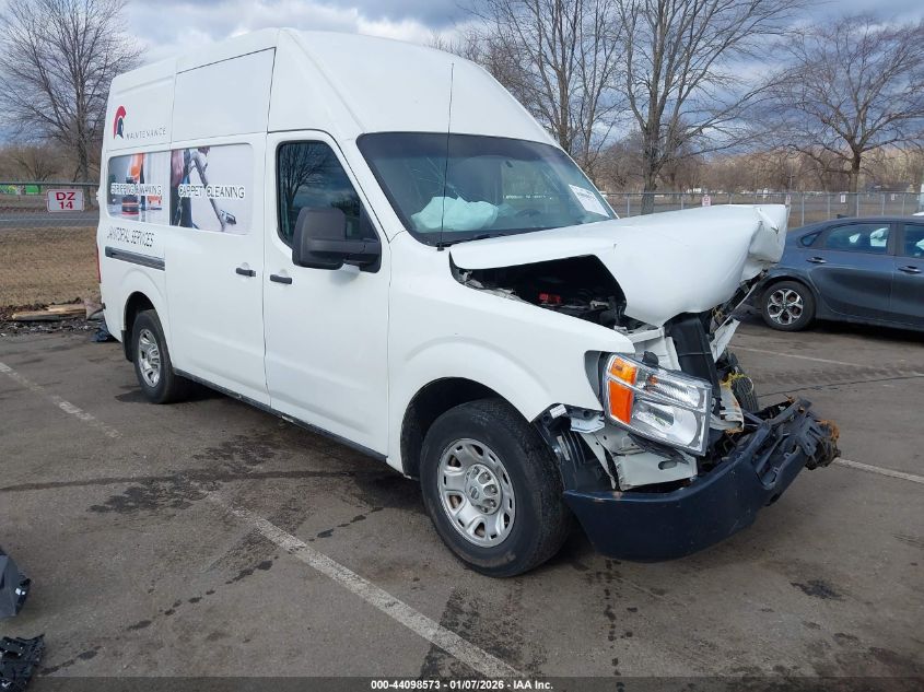 2018 Nissan Nv Cargo Nv2500 Hd Sv V6