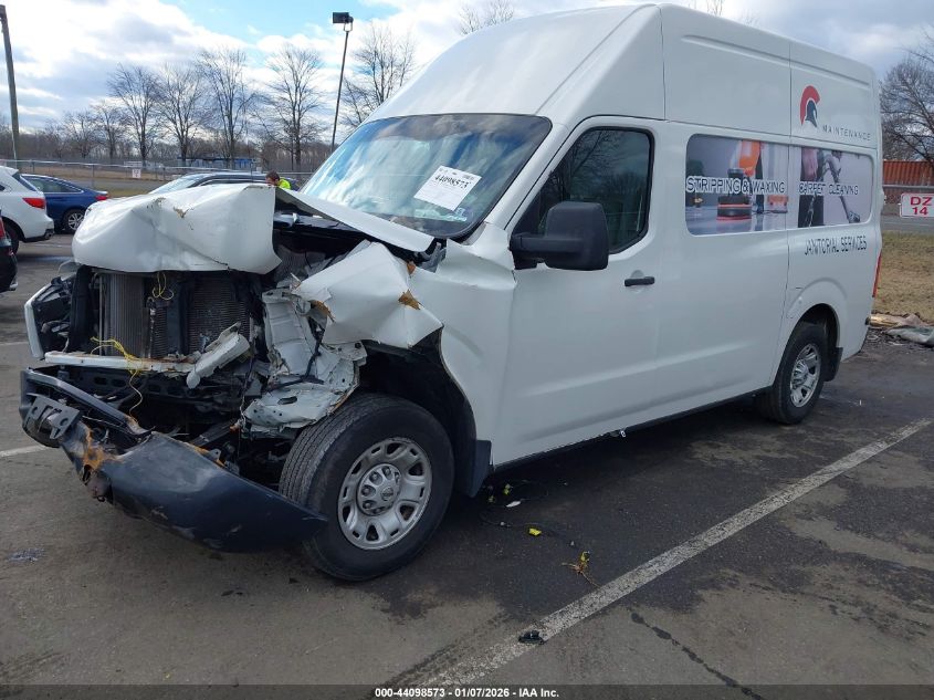 2018 Nissan Nv Cargo Nv2500 Hd Sv V6