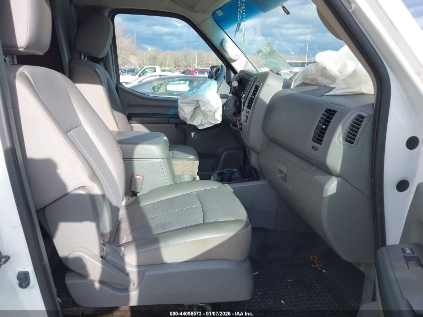 2018 Nissan Nv Cargo Nv2500 Hd Sv V6