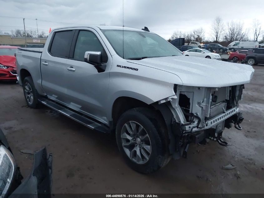 2022 Chevrolet Silverado 1500