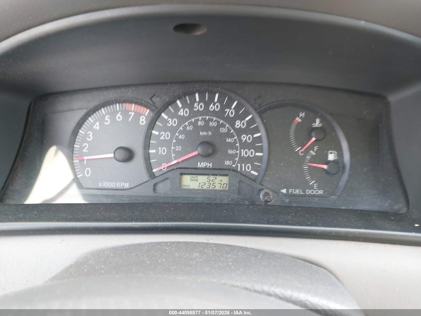 2007 TOYOTA COROLLA auction photo 7
