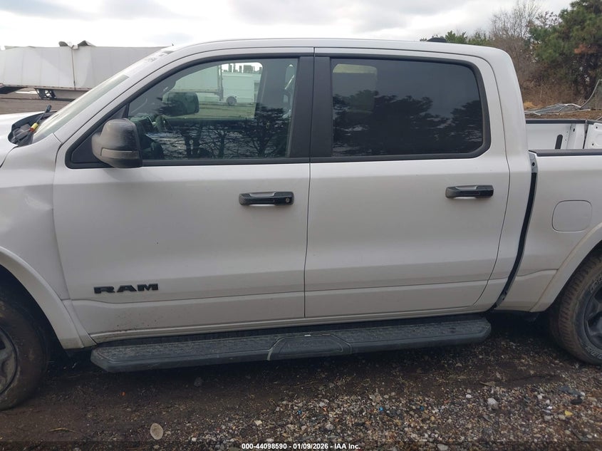 VIN 1C6SRFFPXSN509192 2025 RAM 1500 BIG HORN  4X4 "57" BOX