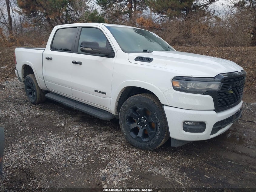 1C6SRFFPXSN509192 2025 Ram 1500 Big Horn 4X4 5'7 Box auction photo 1