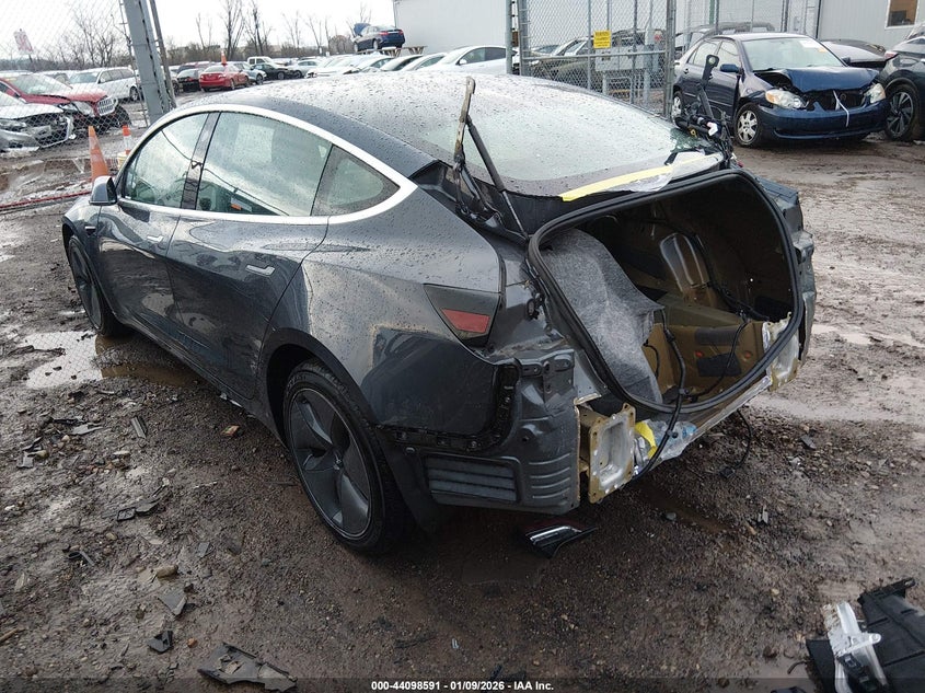 VIN 5YJ3E1EB8KF452040 2019 TESLA MODEL 3 LONG RANGE/PERFORMANCE