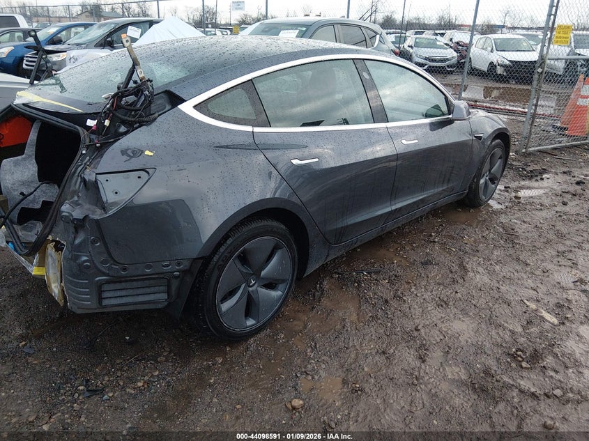 VIN 5YJ3E1EB8KF452040 2019 TESLA MODEL 3 LONG RANGE/PERFORMANCE