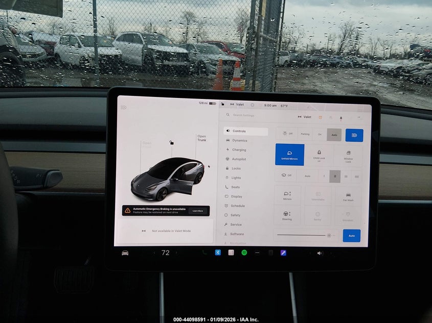 VIN 5YJ3E1EB8KF452040 2019 TESLA MODEL 3 LONG RANGE/PERFORMANCE