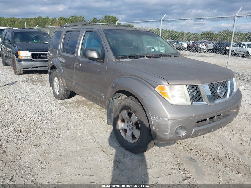 5N1AR18U26C605678 2006 Nissan Pathfinder S auction photo 1