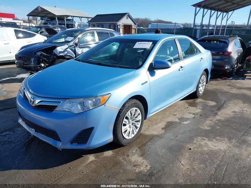 2012 Toyota Camry Hybrid Le