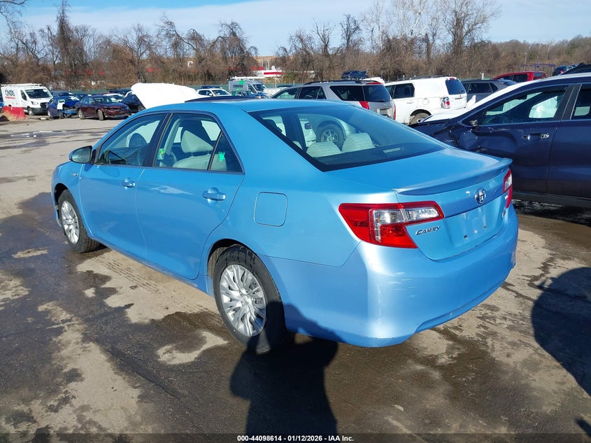 2012 Toyota Camry Hybrid Le