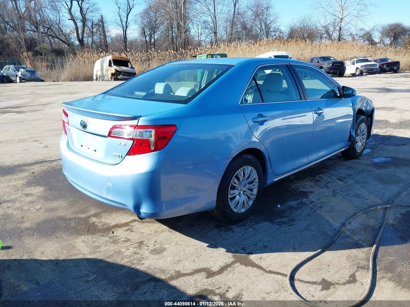 2012 Toyota Camry Hybrid Le