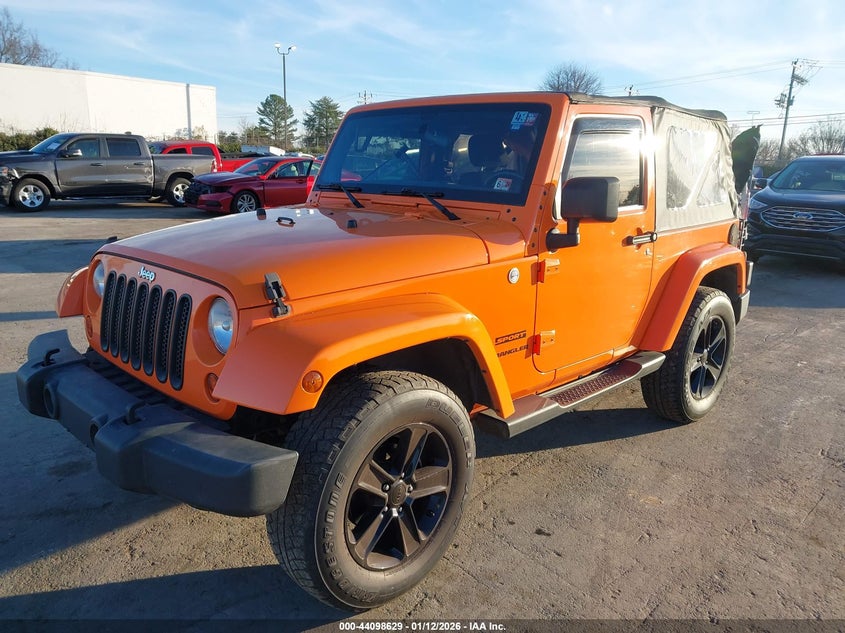 2012 Jeep Wrangler Sport